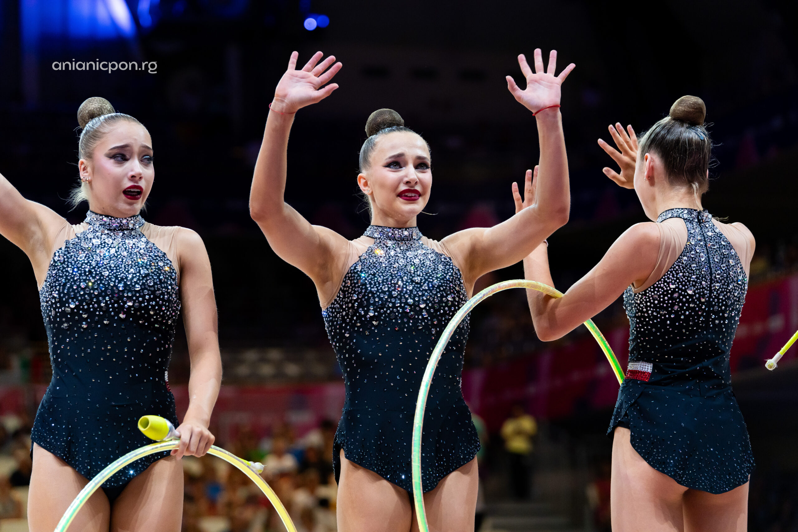 Polish Women Finish Ninth at World Group Routines Championships!