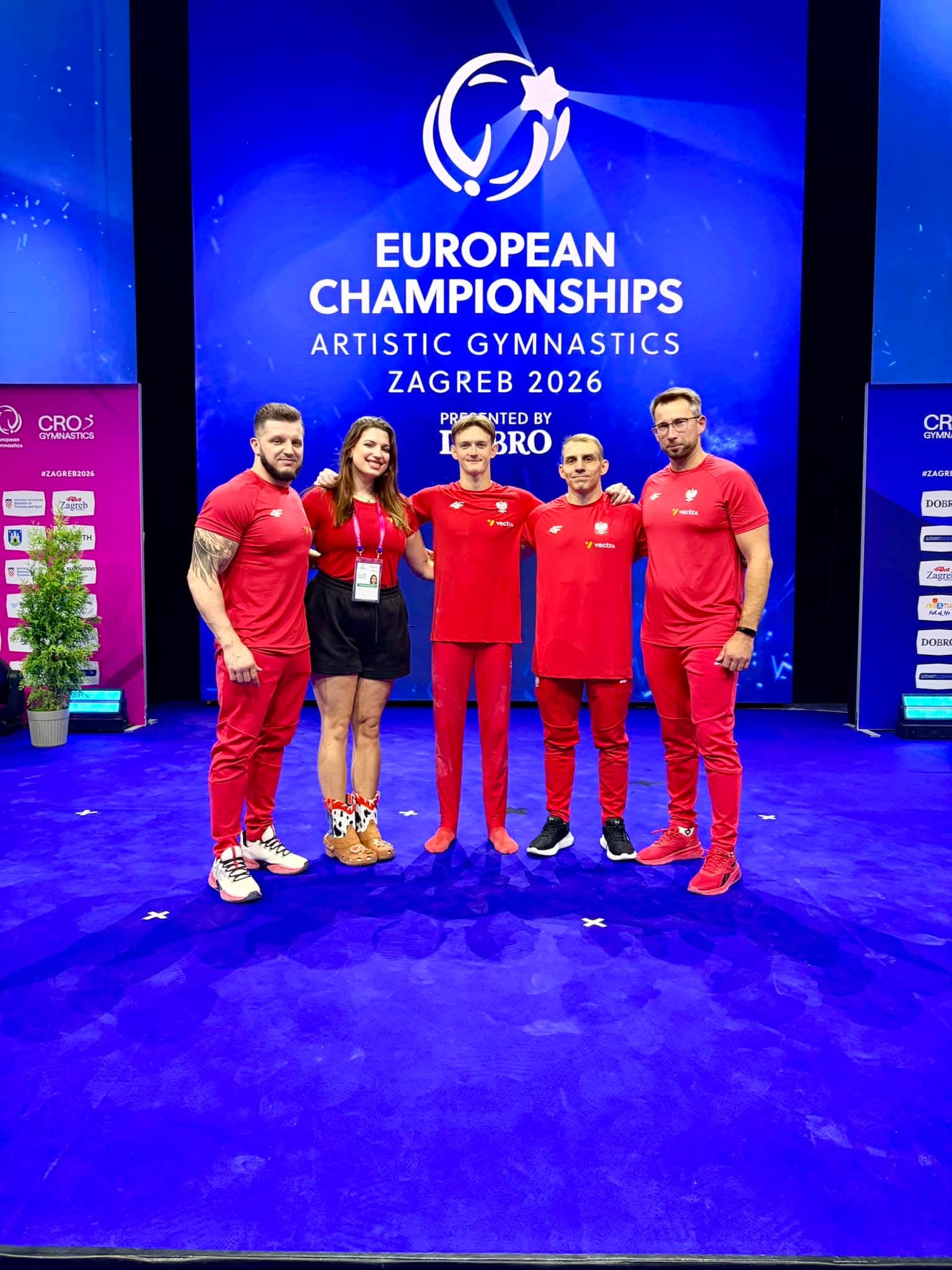 Seniors Conclude Competition at European Championships in Zagreb