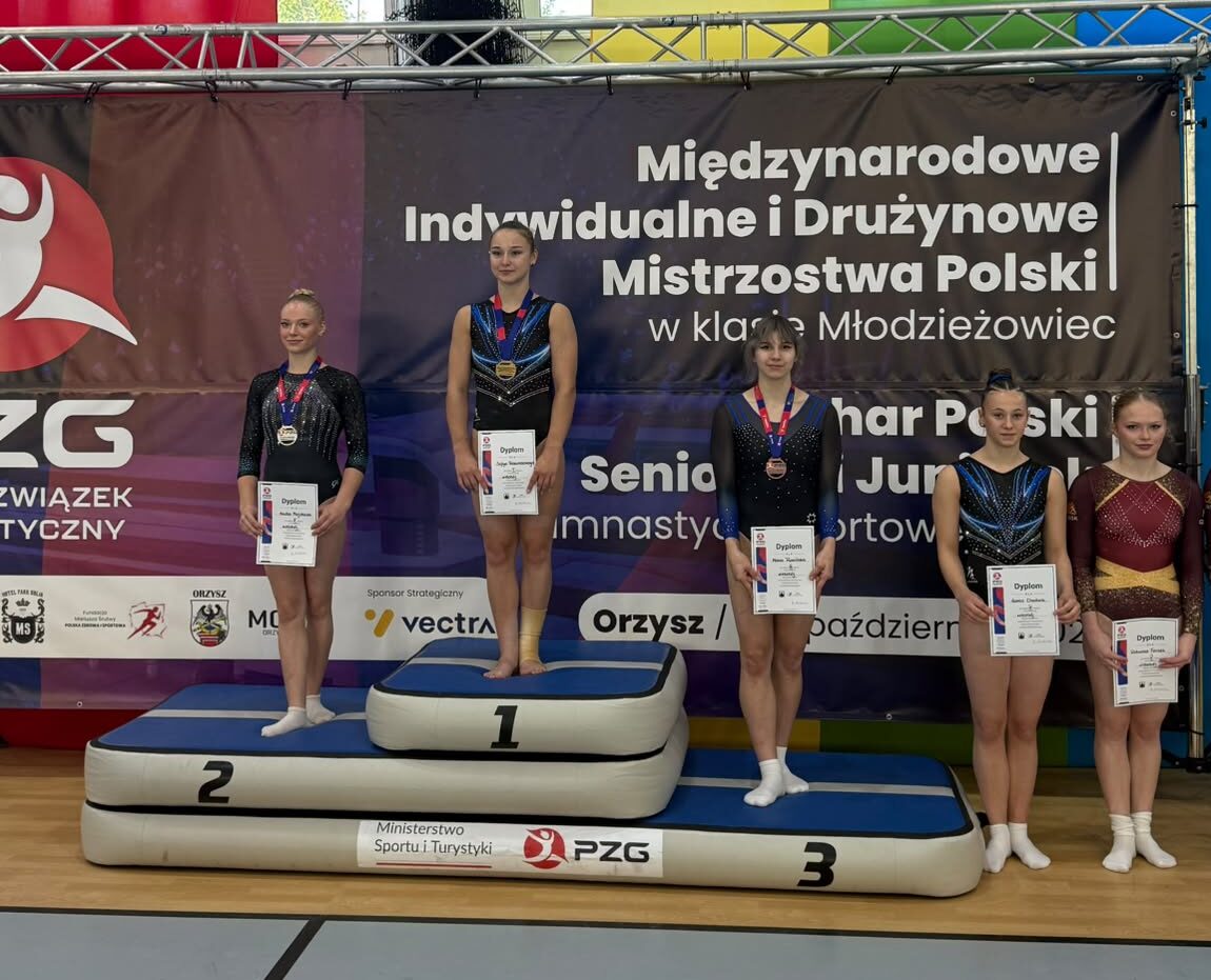 Sofiya Razumouskaya Polish Youth All-Around Champion